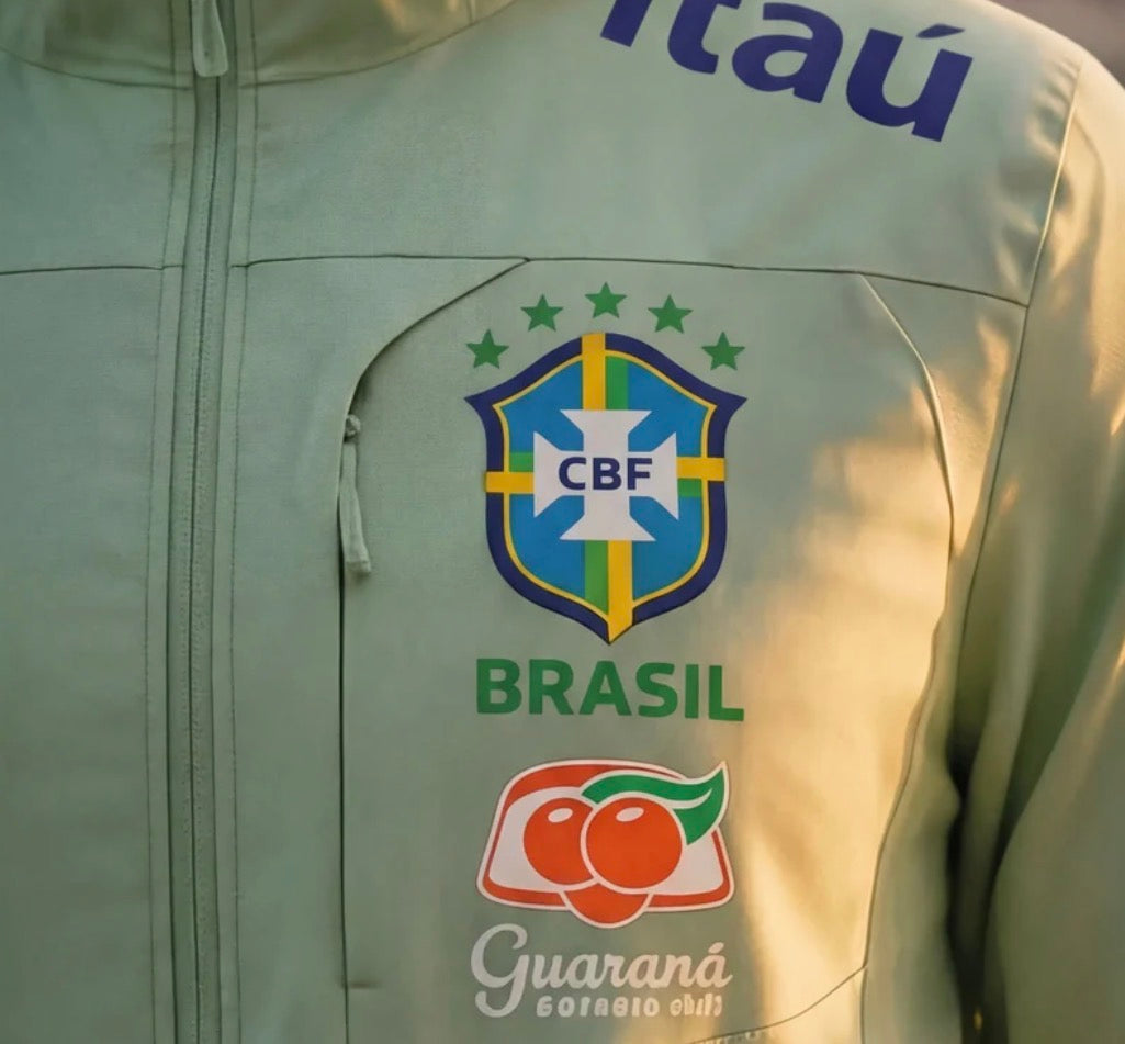 Veste Brésil vert