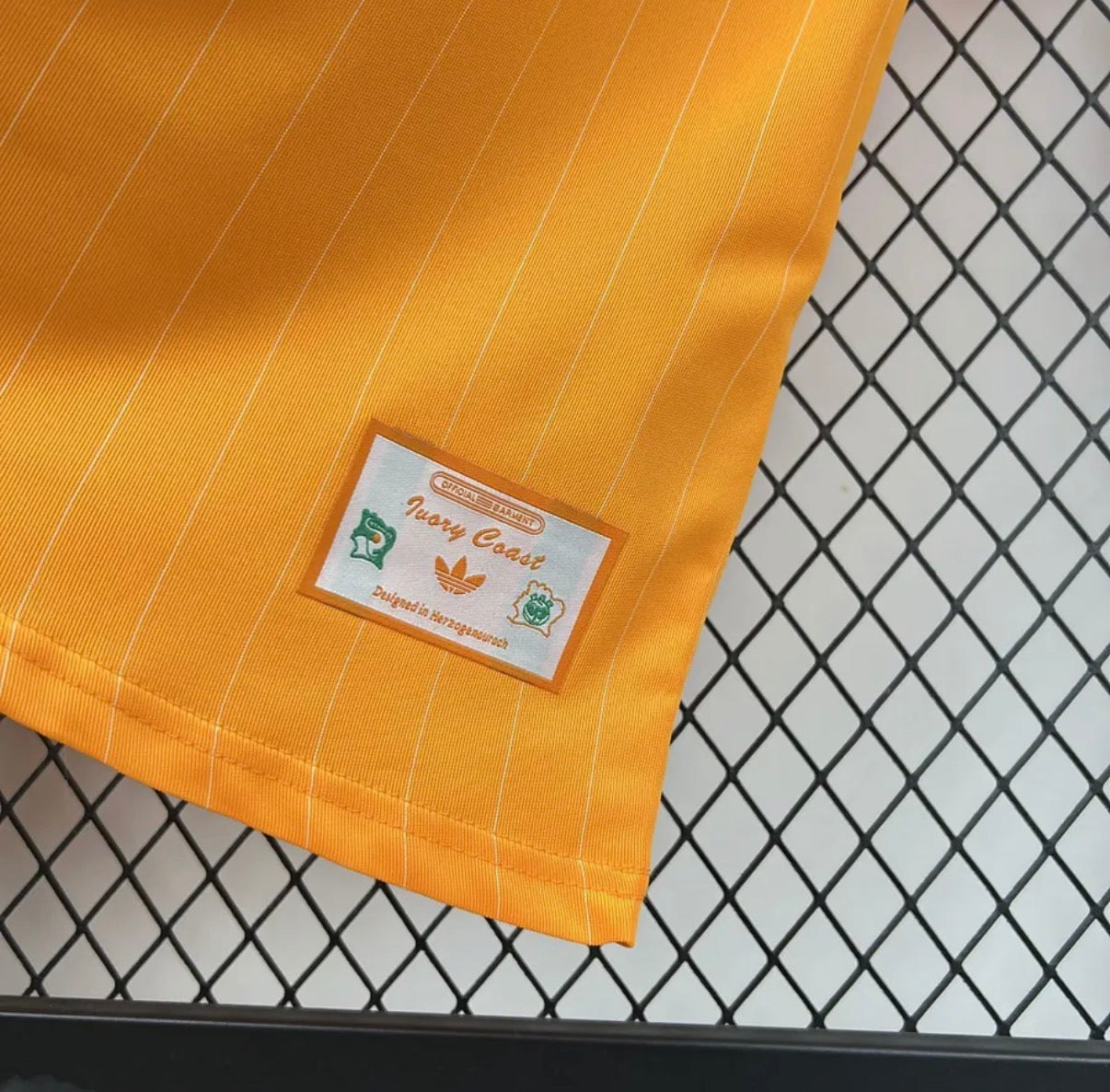 Maillot Côte d’Ivoire orange coupe du monde 26/27