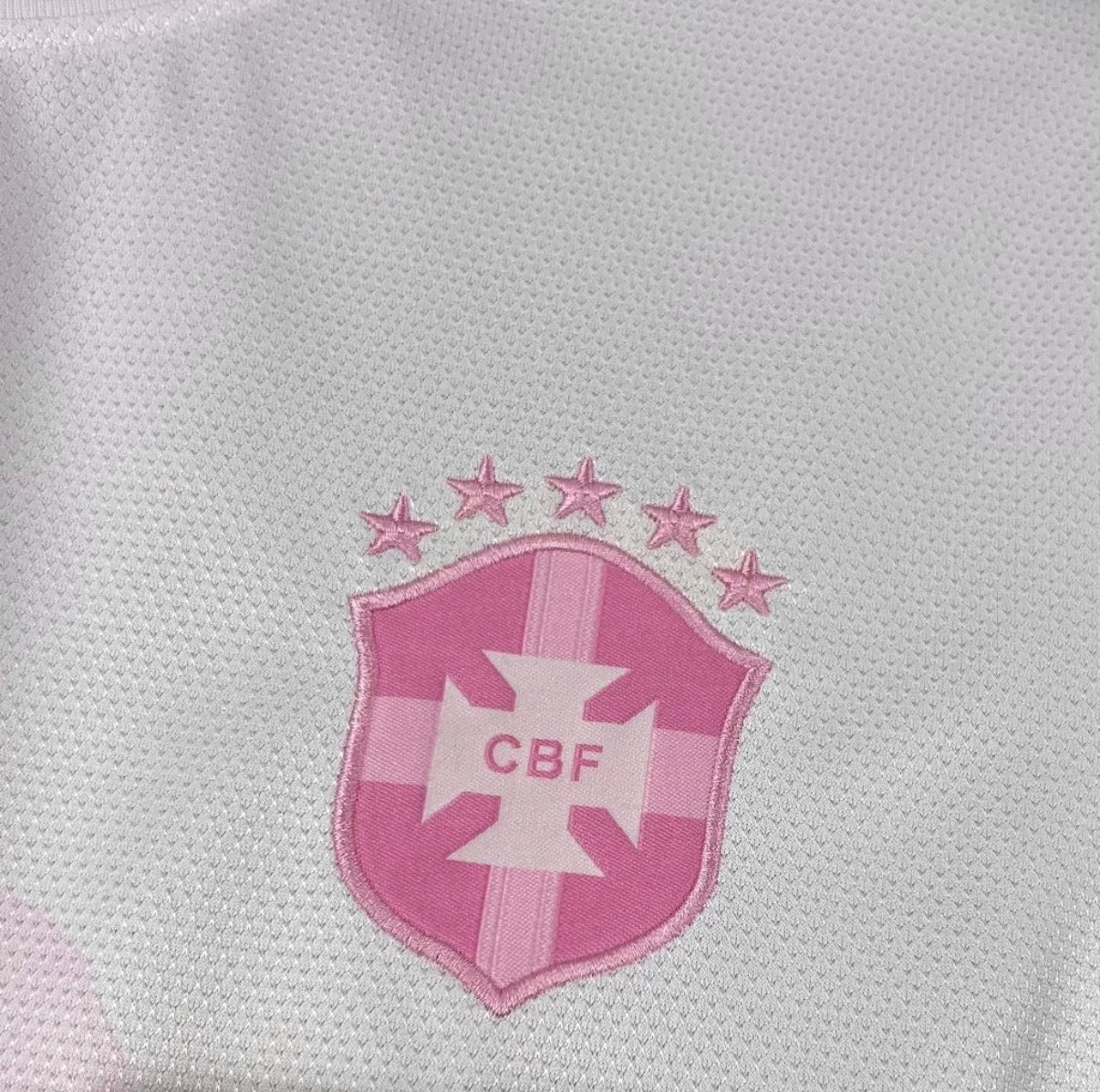 Maillot Brésil concept rose 26/27