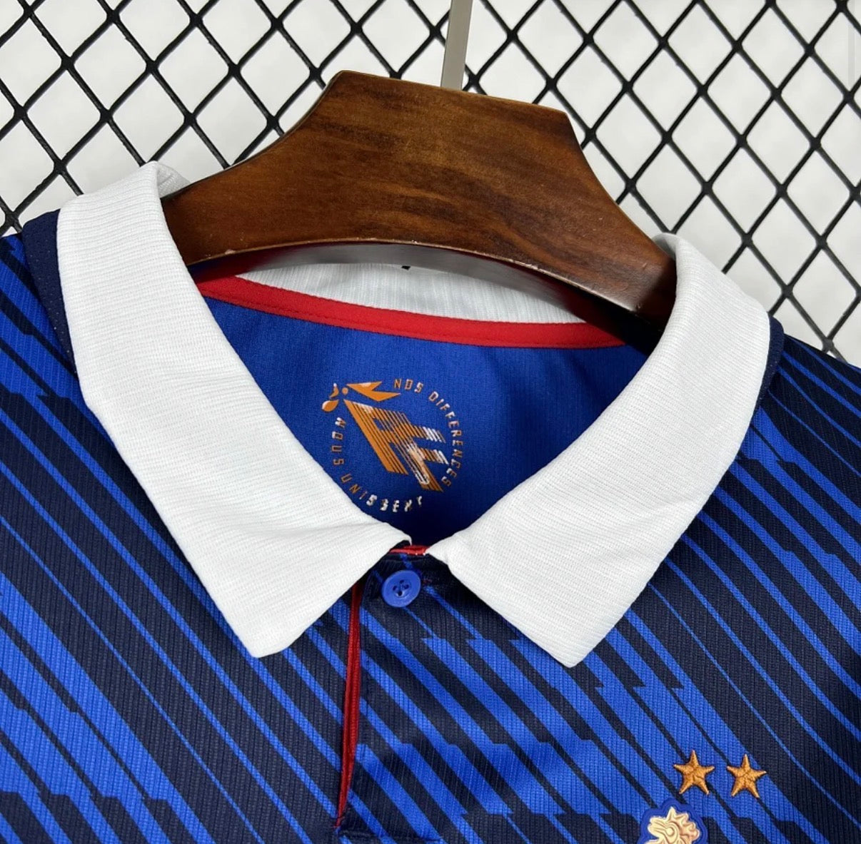 Maillot Équipe de France domicile 26/27 Coupe Du Monde