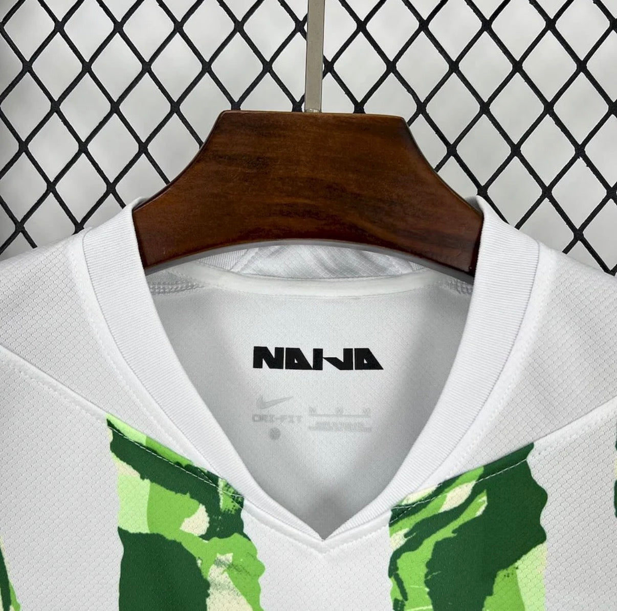 Maillot Nigeria coupe du monde domicile 25/26