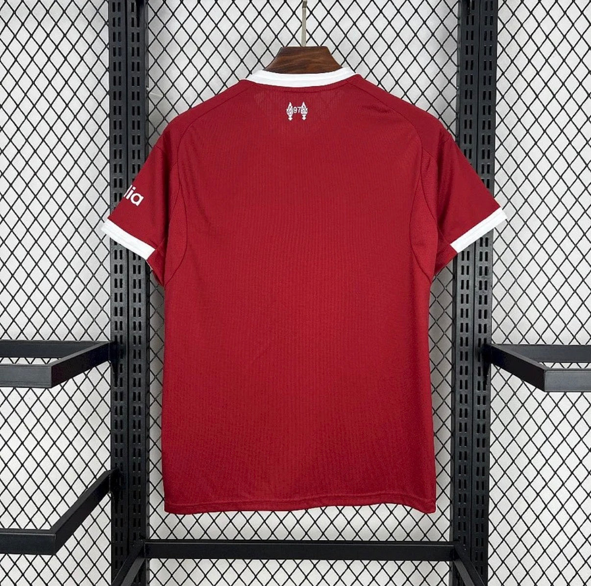 Maillot liverpool domicile 25/26