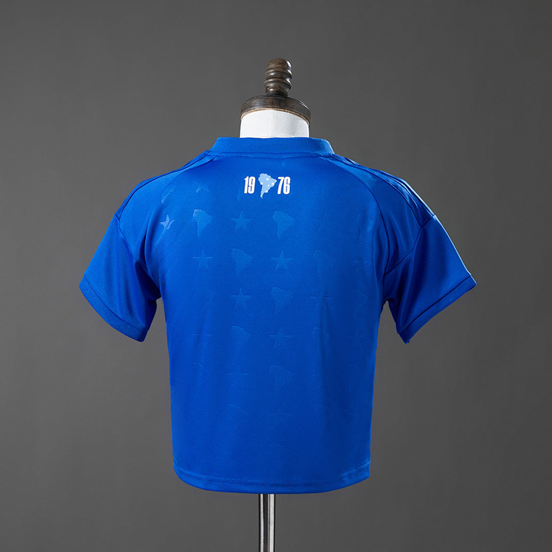 Crop Top Cruzeiro Domicile 26/27