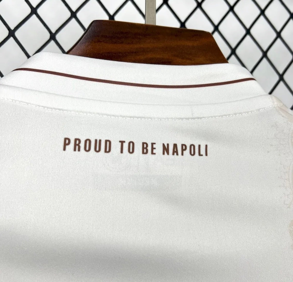 Maillot Naples extérieur 25/26