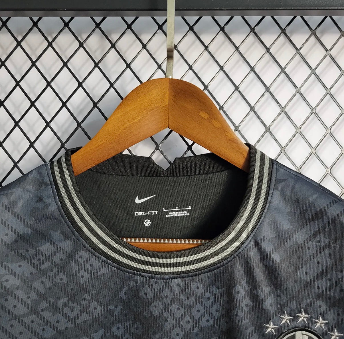 Maillot Brésil noir 22/23