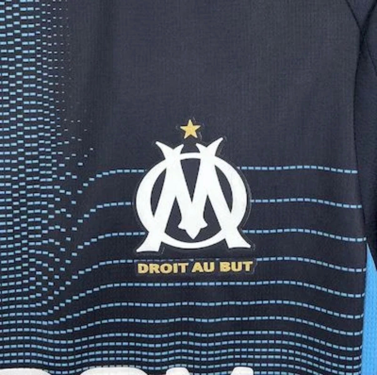 Maillot Olympique de Marseille extérieur 25/26