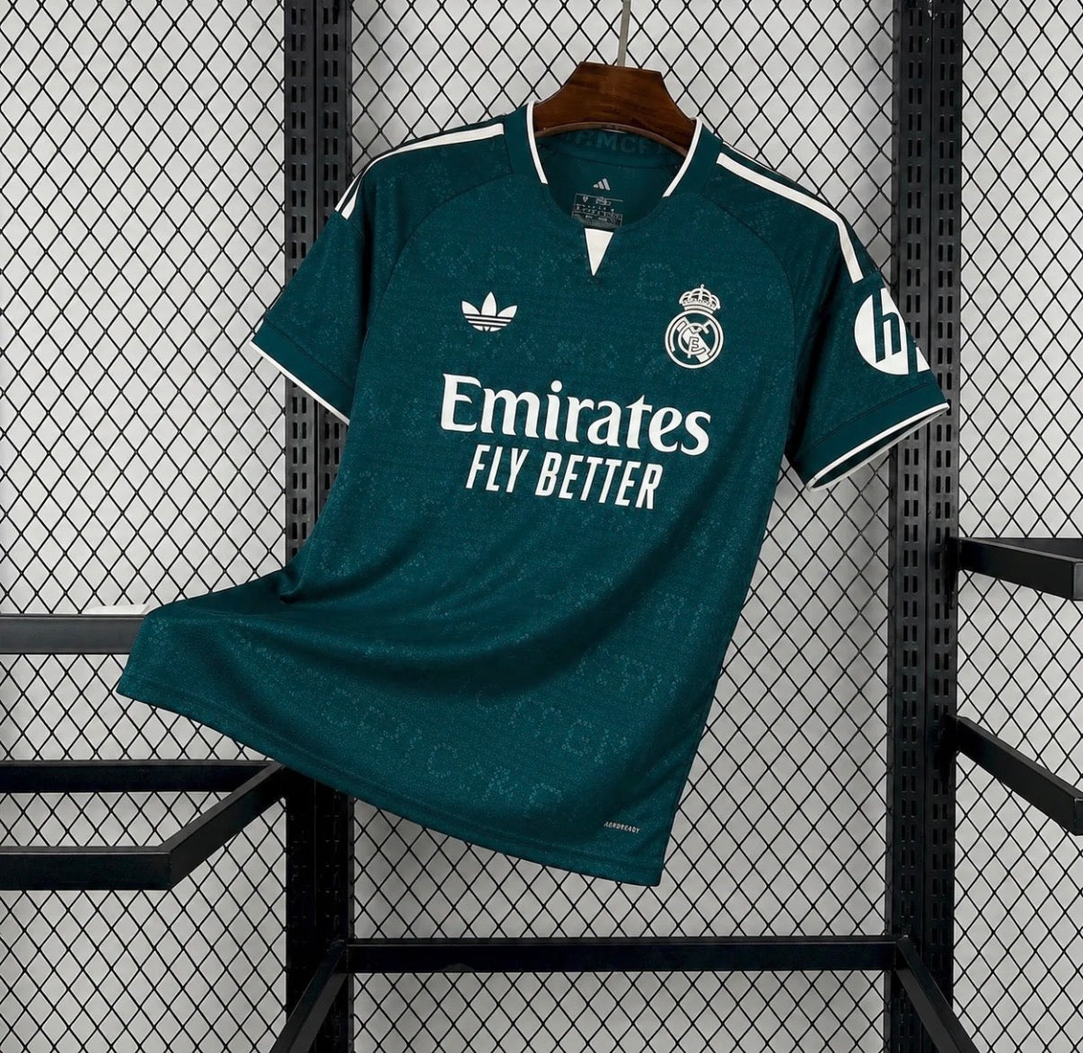 Troisième maillot du réal Madrid 26/27