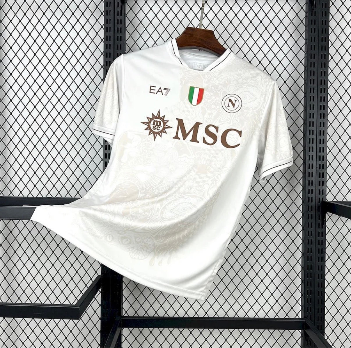 Maillot Naples extérieur 25/26
