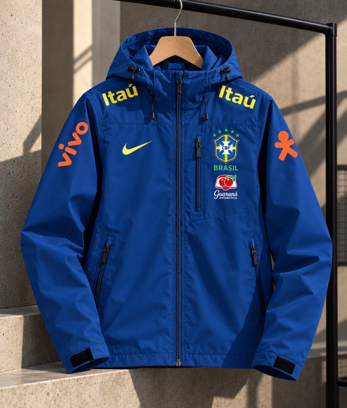 Veste bleu Brésil