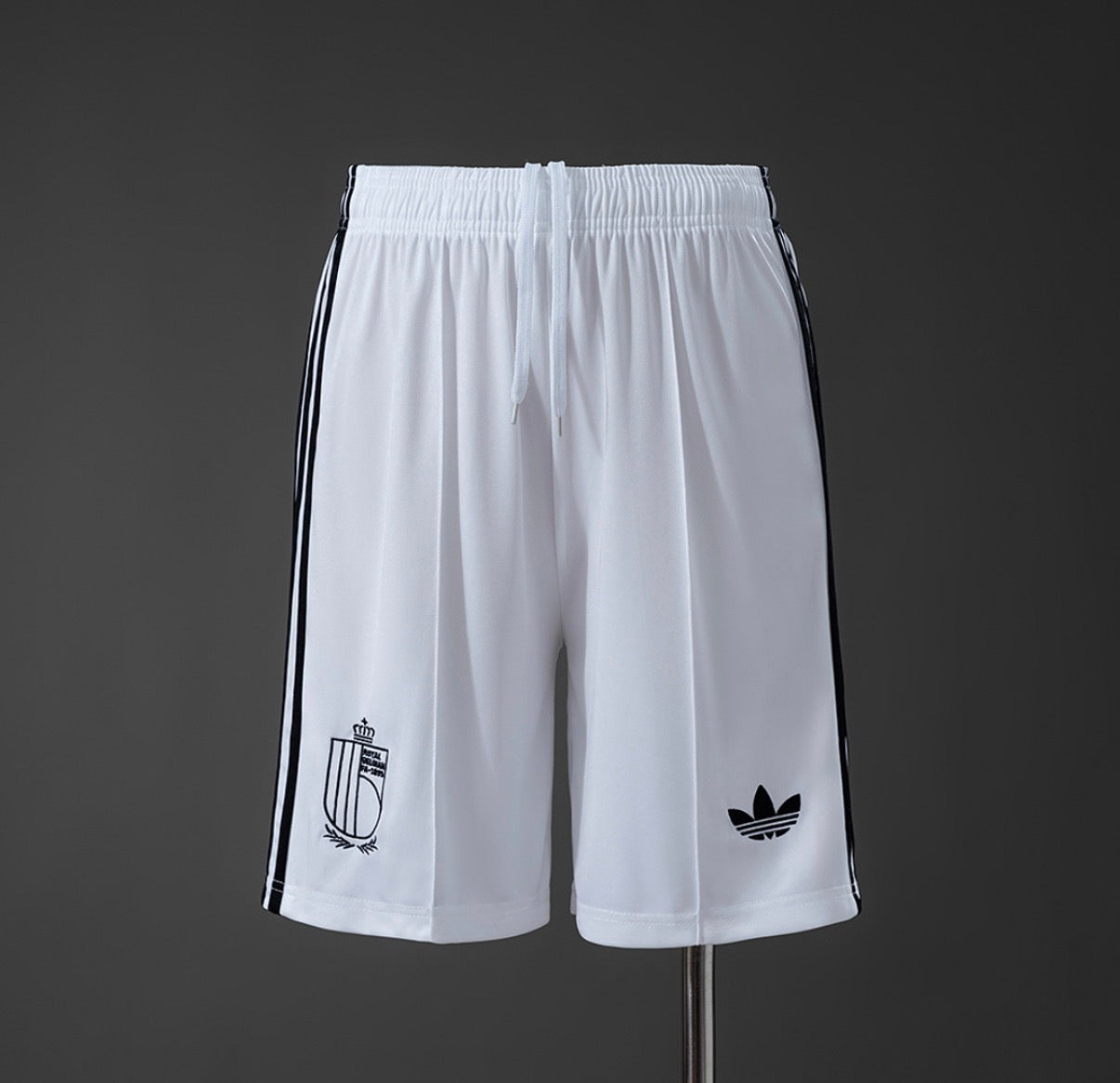 Short Belgique blanc 2026