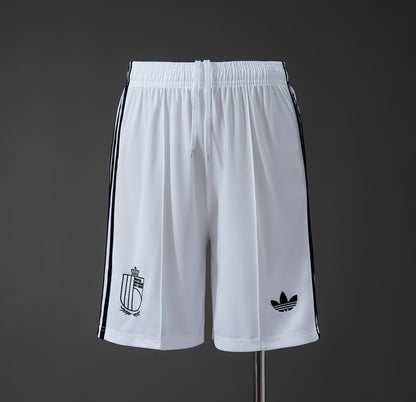 Short Belgique blanc 2026