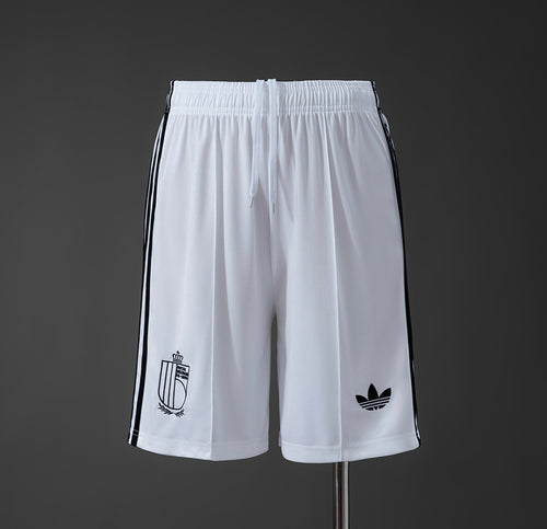 Short Belgique blanc 2026