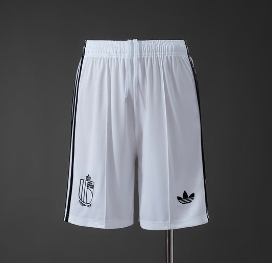 Short Belgique blanc 2026