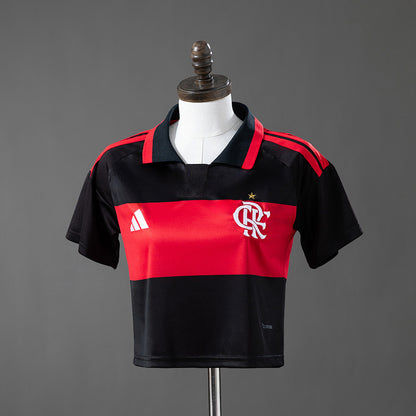 Crop Top Flamengo 26/27