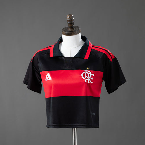 Crop Top Flamengo 26/27