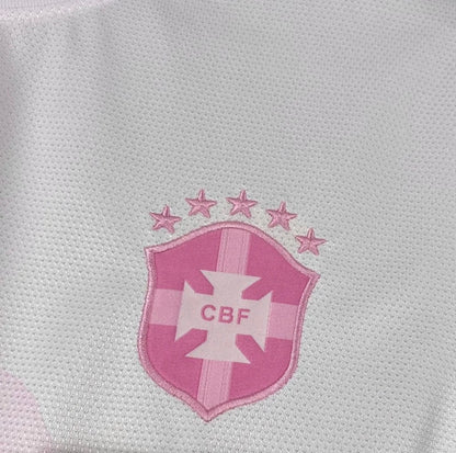Maillot Brésil concept rose 26/27