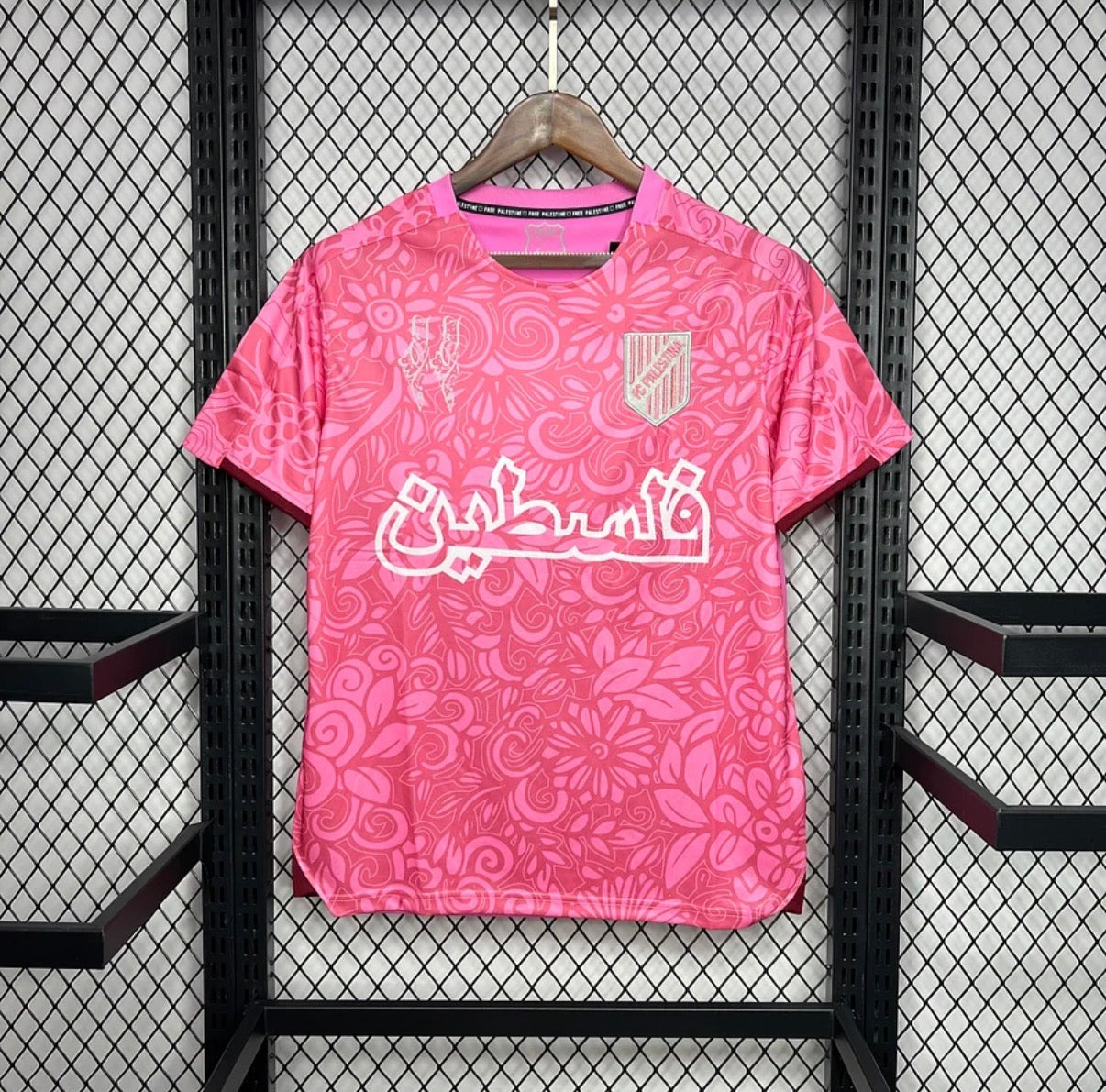 Maillot Palestine rose 24/25