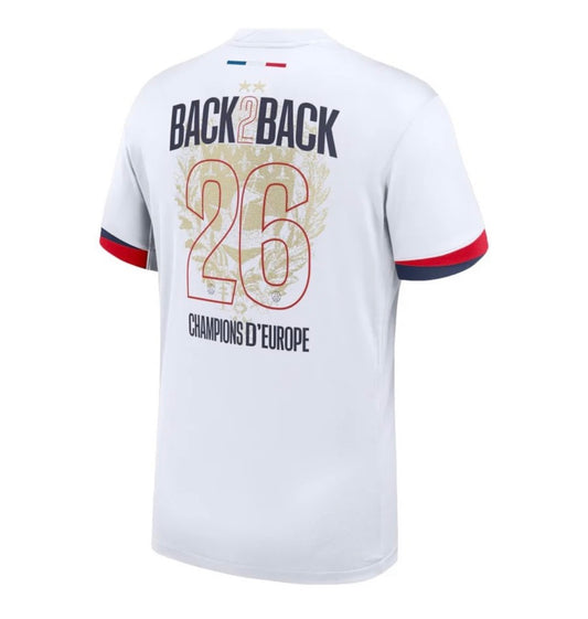 Maillot PSG back2back blanc