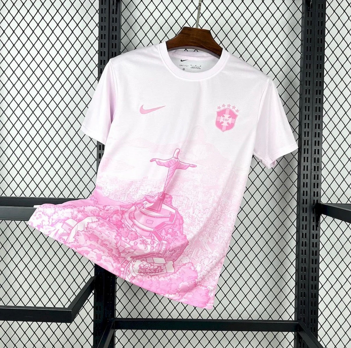 Maillot Brésil concept rose 26/27