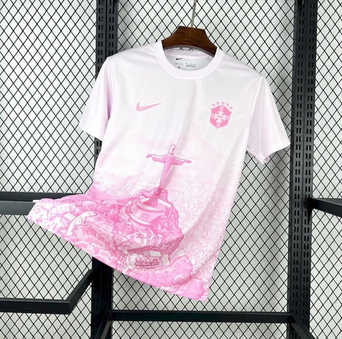 Maillot Brésil concept rose 26/27