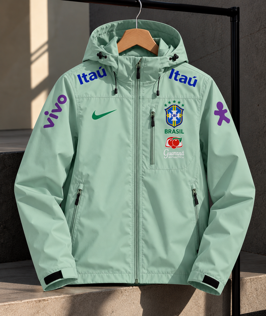 Veste Brésil vert