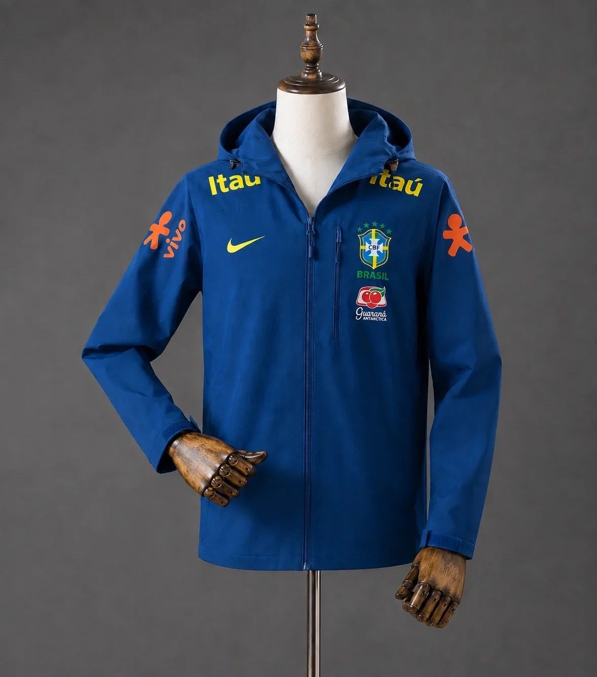 Veste bleu Brésil