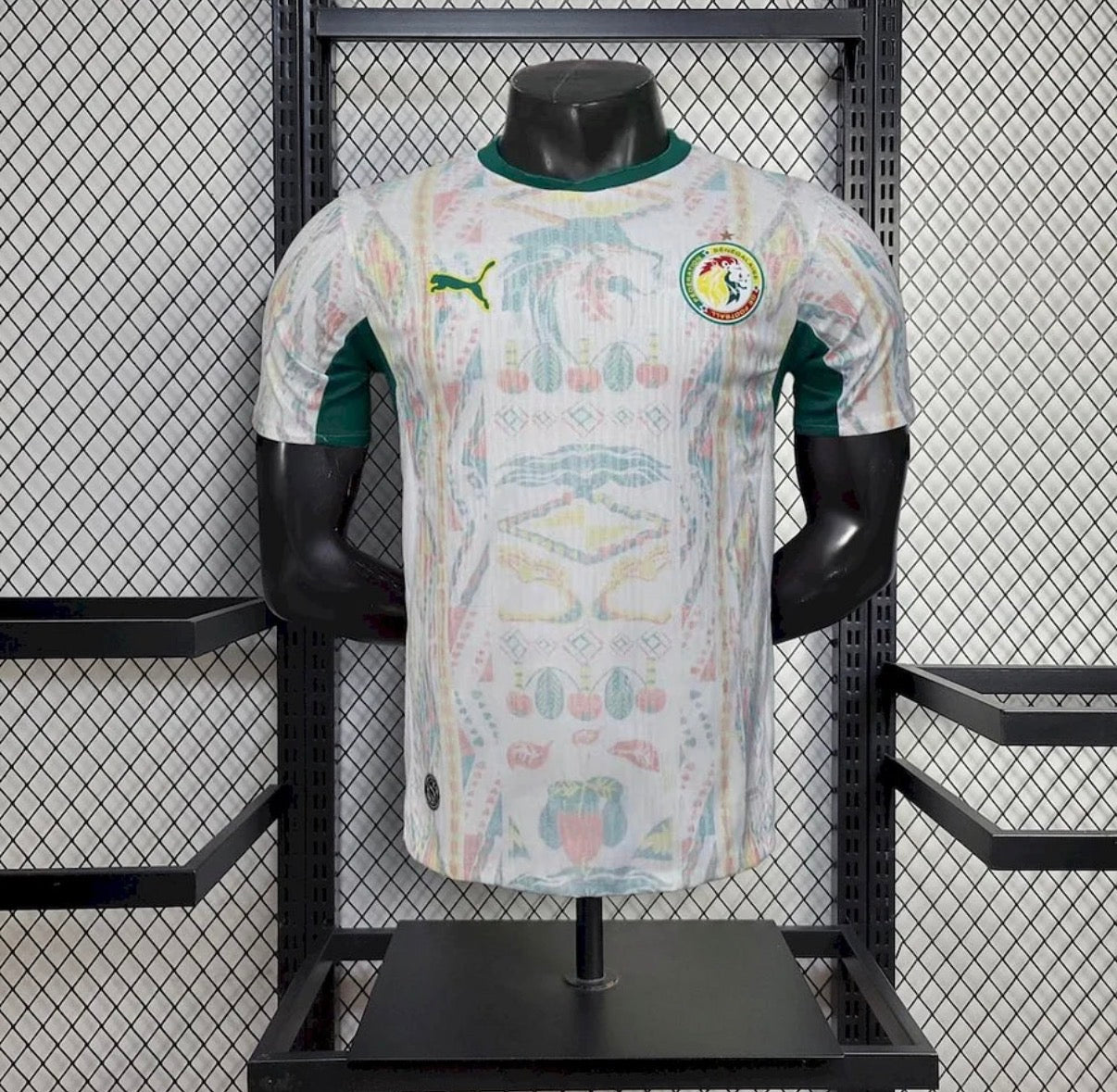 Maillot Sénégal blanc 26/27