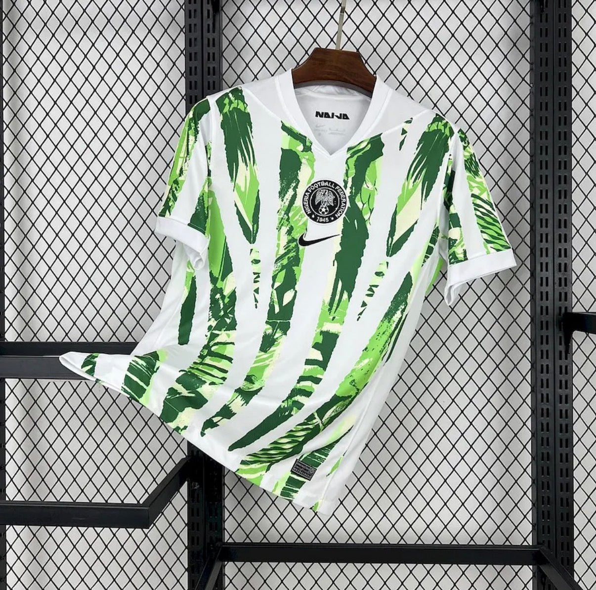 Maillot Nigeria coupe du monde domicile 25/26