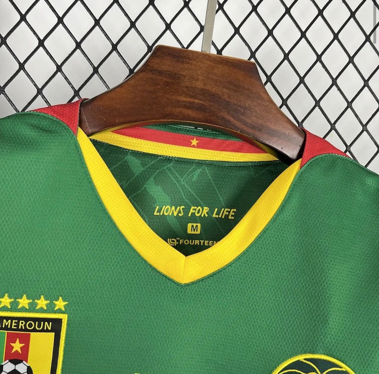 Maillot Cameroun domicile 25/26