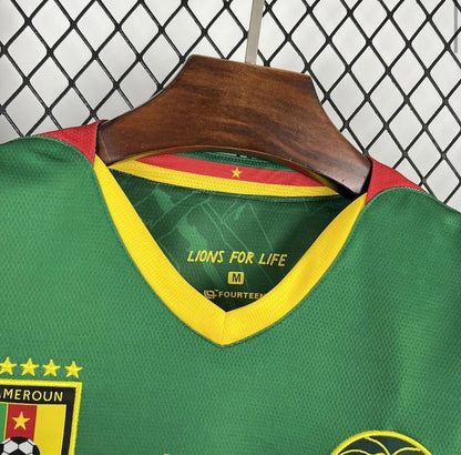 Maillot Cameroun domicile 25/26