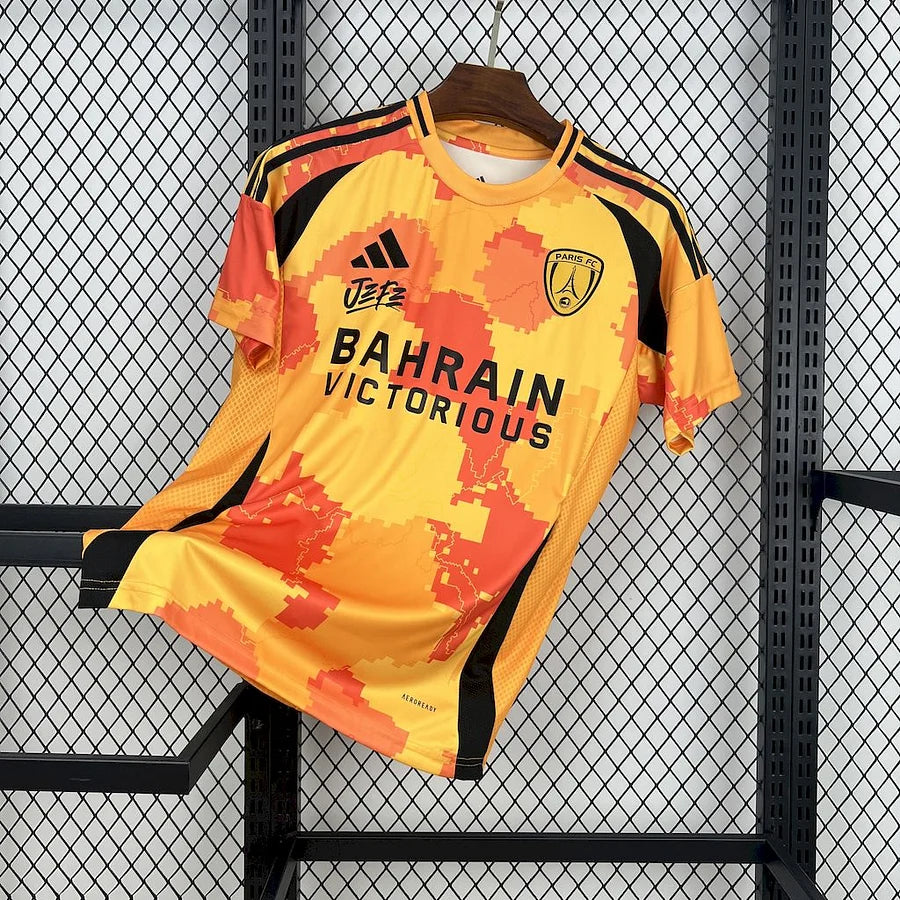 Maillot Paris FC 24/25 Ninho Jefe Orange