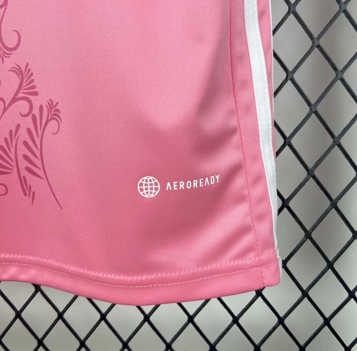 Maillot Algérie rose 25/26