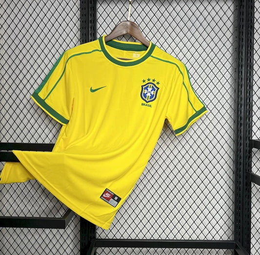Brésil maillot rétro 1998