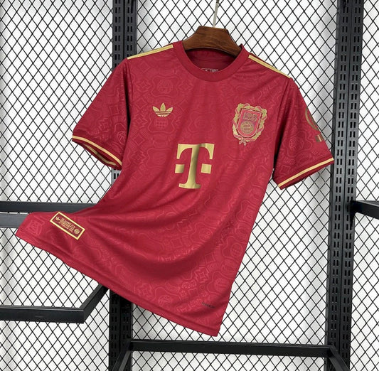 Maillot Bayern 125ème anniversaire 25/26