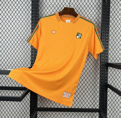 Maillot Côte d’Ivoire orange coupe du monde 26/27