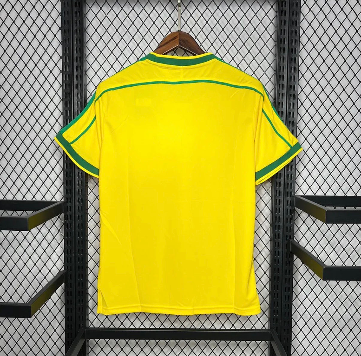 Brésil maillot rétro 1998