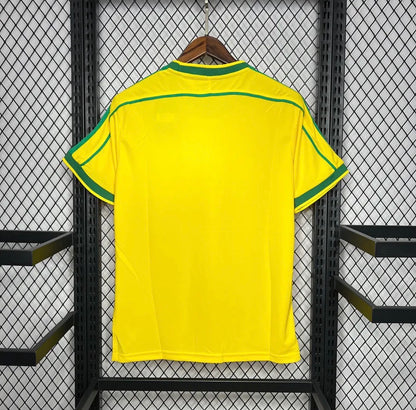 Brésil maillot rétro 1998