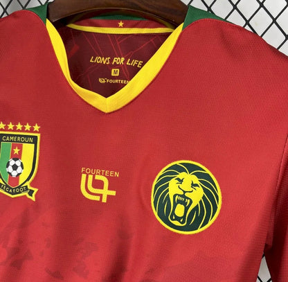 Maillot Cameroun extérieur 25/26