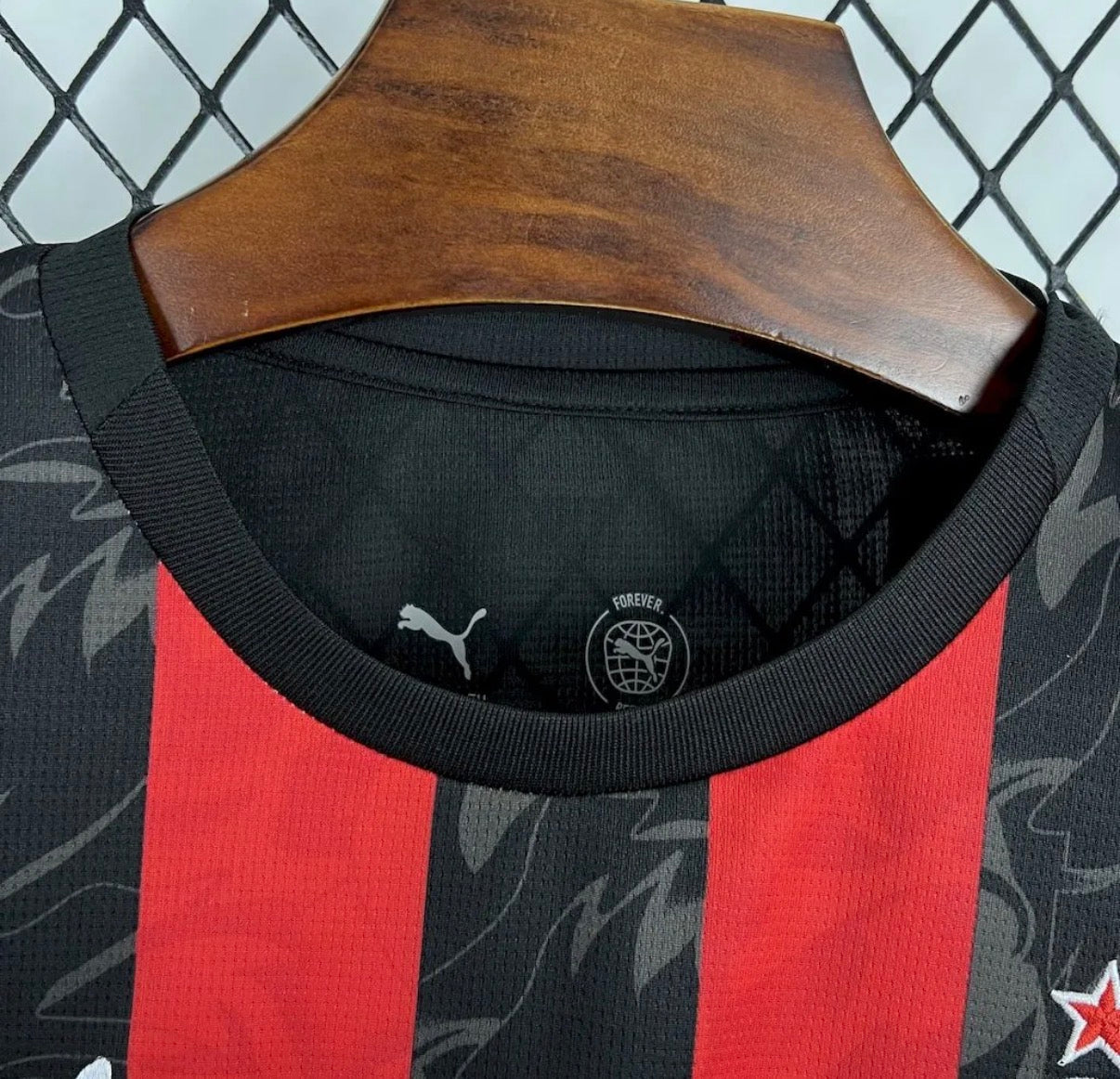 Maillot AC Milan domicile 25/26