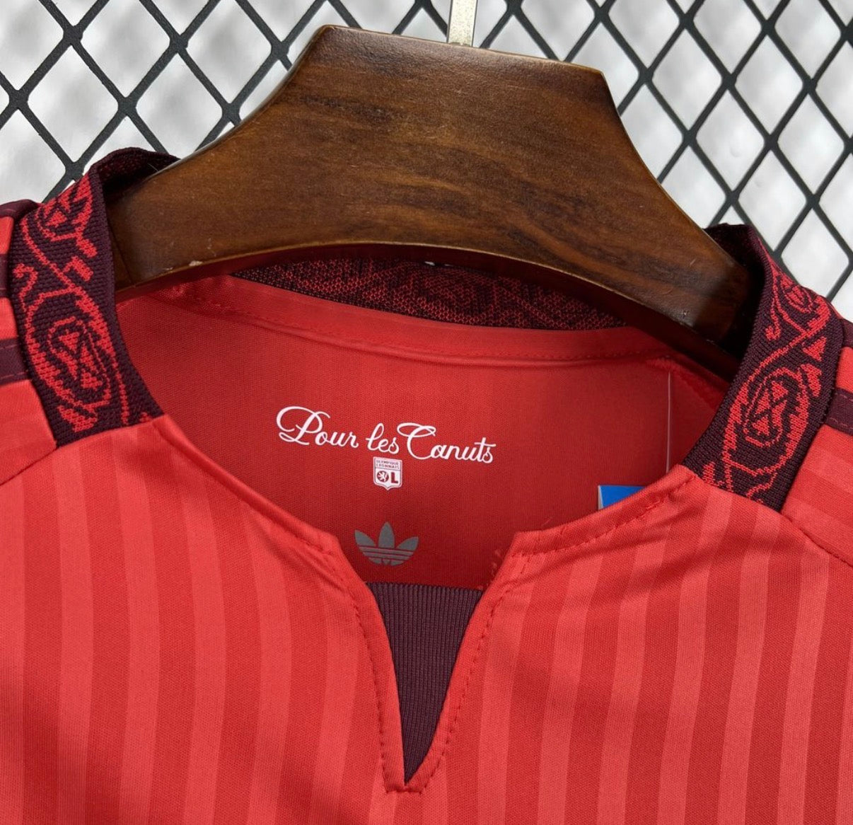 Maillot olympique lyonnais extérieur 26/27