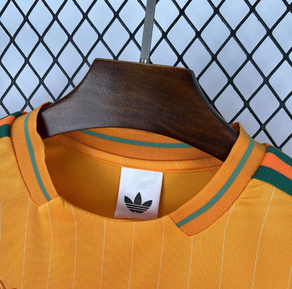 Maillot Côte d’Ivoire orange coupe du monde 26/27