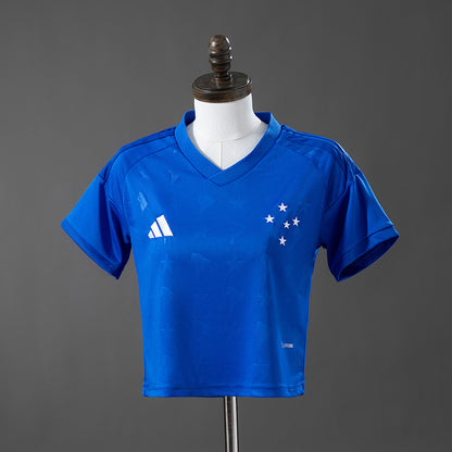 Crop Top Cruzeiro Domicile 26/27