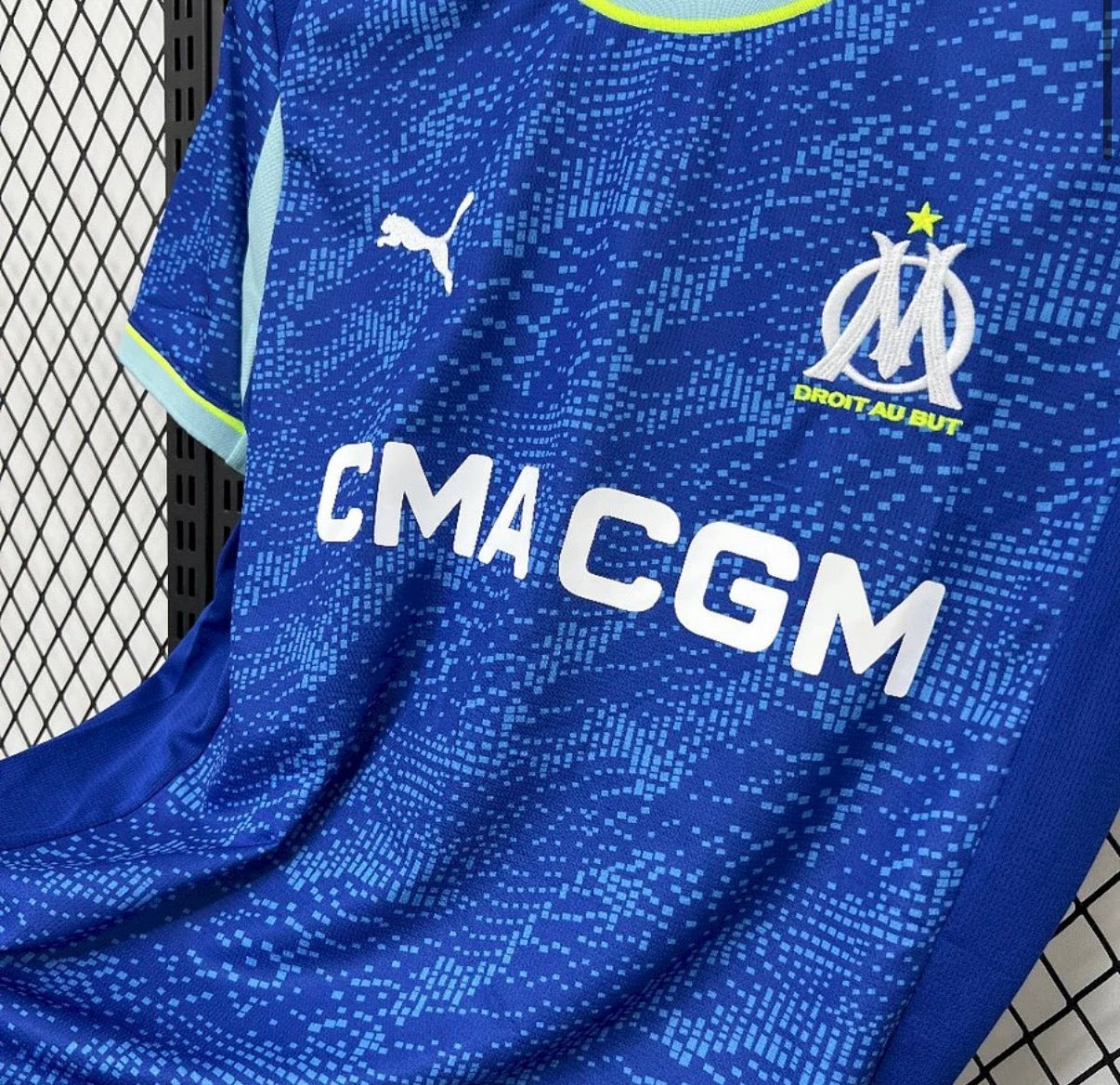 Troisième maillot de l’Olympique de Marseille 25/26