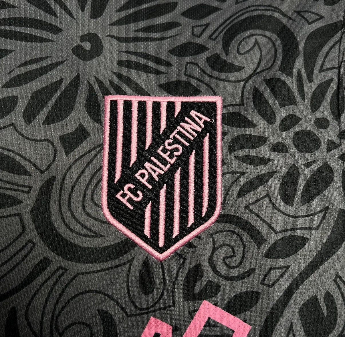 Maillot Palestine noir 24/25