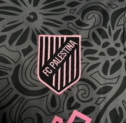 Maillot Palestine noir 24/25