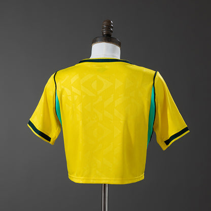 Crop Top Brésil 2026