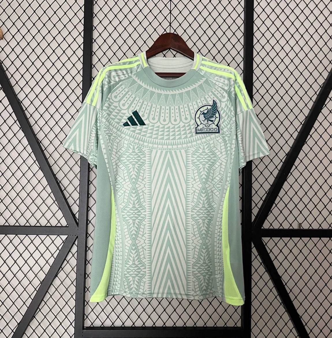 Mexique Maillot Foot Vert 24/25