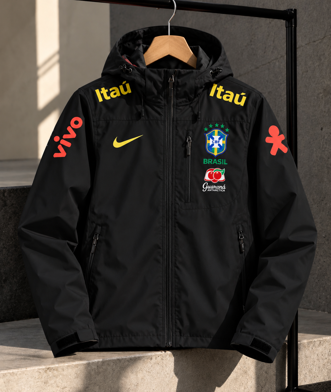 Veste Brésil noir