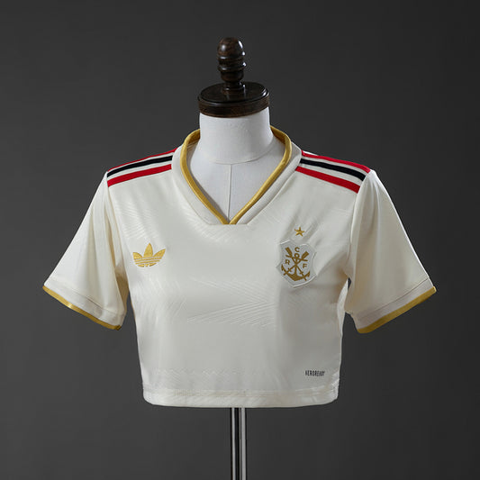 Crop Top Flamengo third 25/25