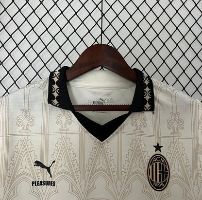 Maillot concept AC Milan x Pleasure 24/25